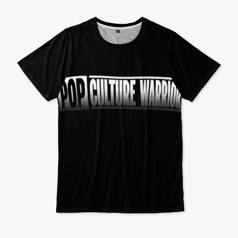 Pop Culture Warrior Alt Logo