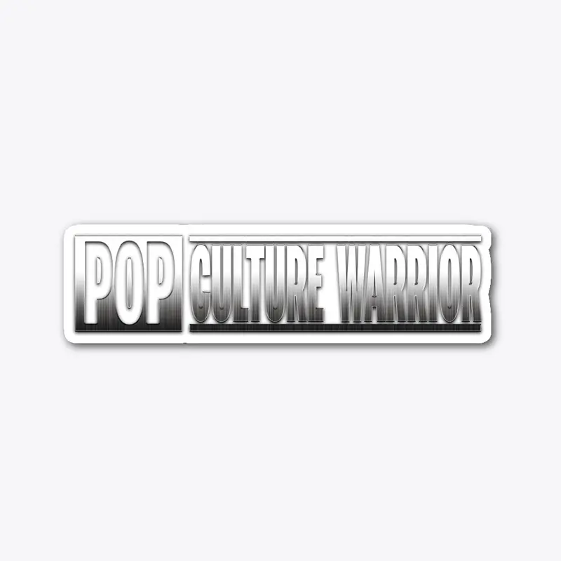 Pop Culture Warrior Alt Logo